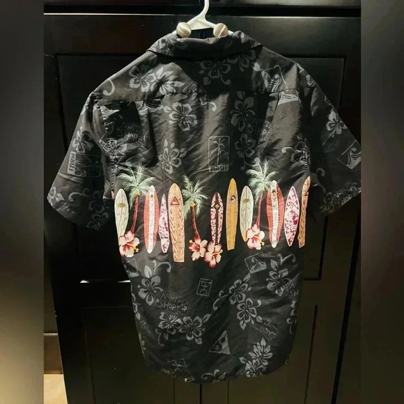 Year in and year out mens MAUI short sleeve shirt like new size small - Picture 3 of 12